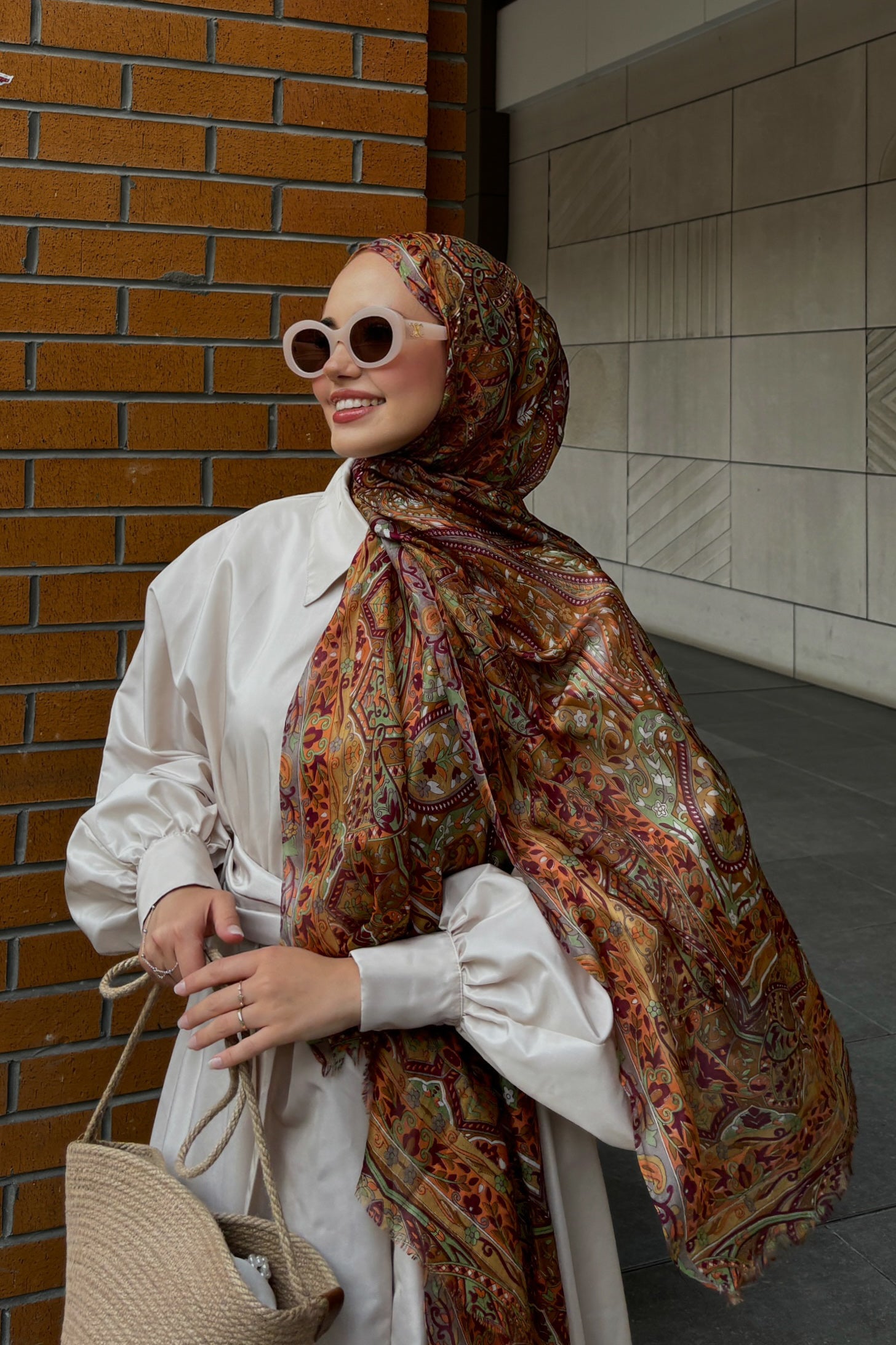 Hint İpeği Şallar